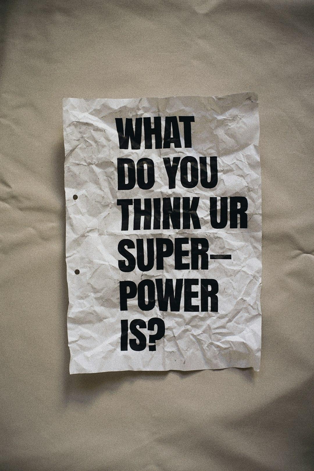 The Power of What You Don't Know