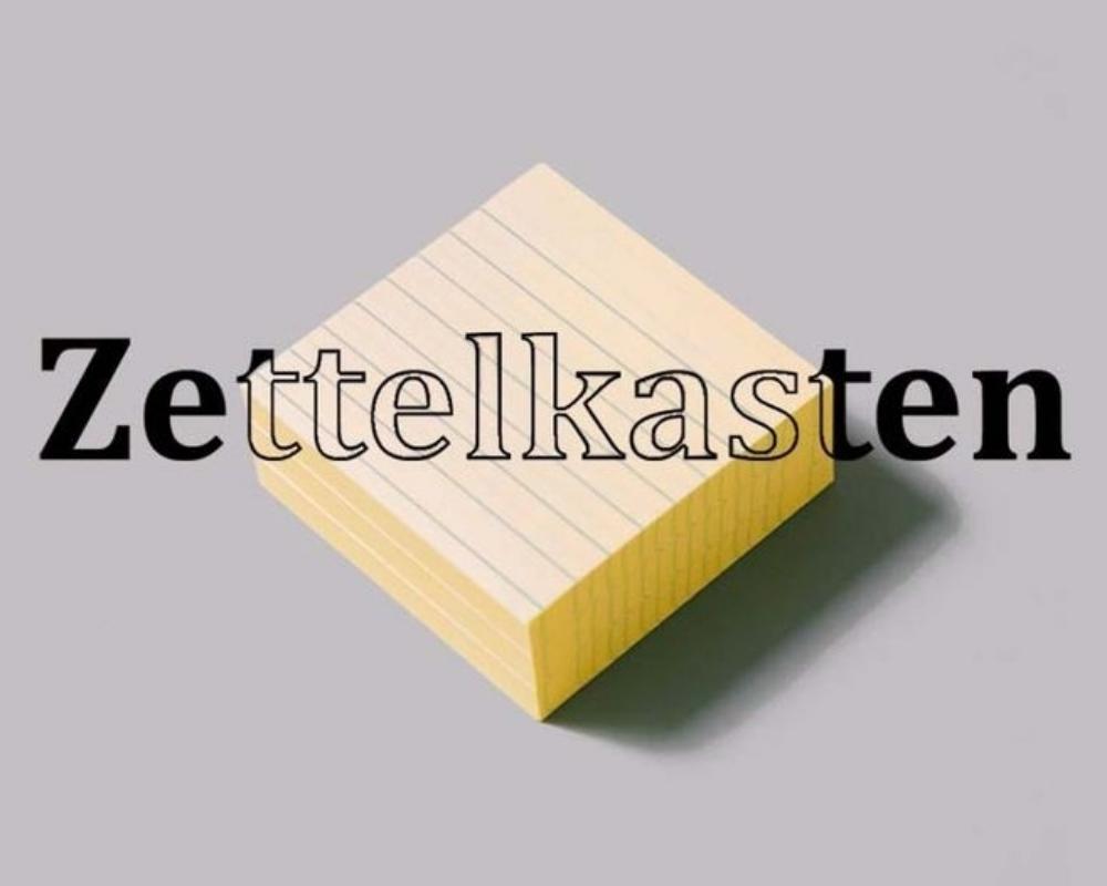 🧠 How I Build My Zettelkasten